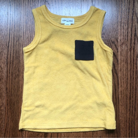 Miles the Label Other - NEW Miles Terry Tank 9 Months